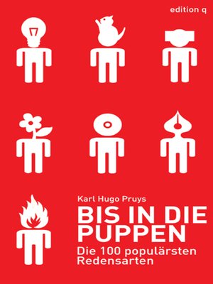 cover image of Bis in die Puppen
